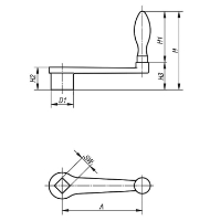 Crank Handle