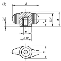 Mini Wing Grip