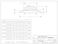 Vacuum Cup Large Round 4.25"x1.18"