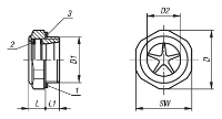 K0246 Oil Level Gauge