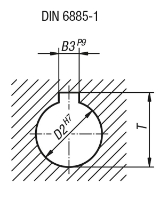 Flat Aluminum handwheel Drawing 2