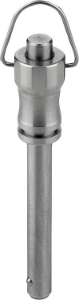 Kipp K0790 Self-Locking Ball Lock Pins Form B For 12mm Holes, Good Hand UK