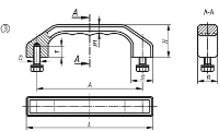 Handle B Drawing