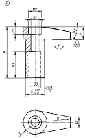 Hook Clamp form C Drawing