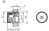 K0451 Press in Plig No Vent