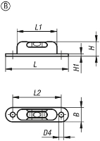 K1158 form B Drawing