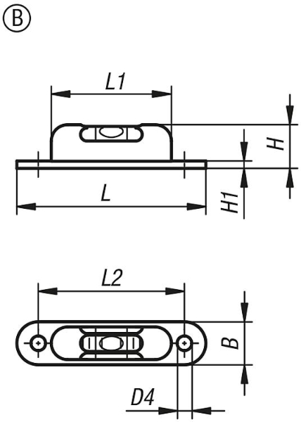 K1158 form B Drawing