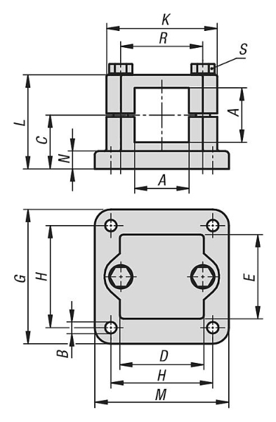 Tube Base Clamps