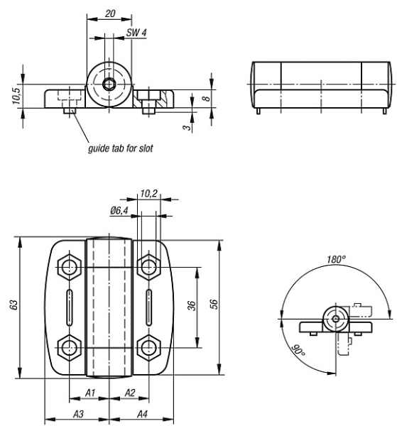 Hinges