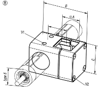 Cross Clamps Drawing