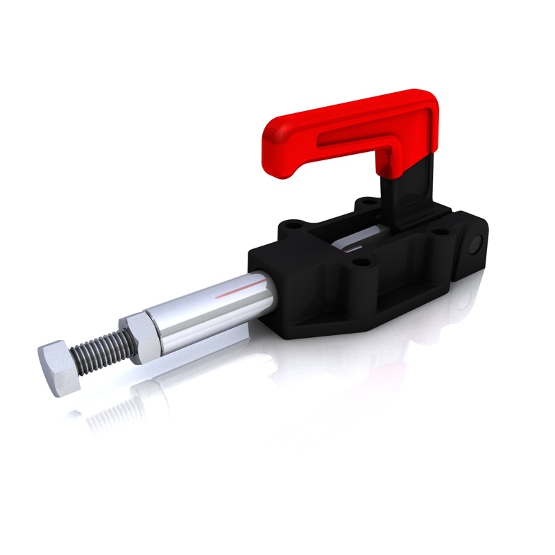 Push Pull Toggle Clamp Plunger Stroke 32mm Size 600Kg - Good Hand UK