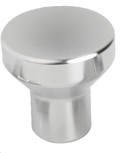 K0250 Mushroom Knobs in Aluminum