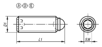 Thrust Screw