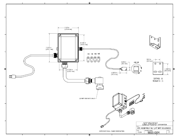 Electronic Air Control Flow Valve 40 SCFM