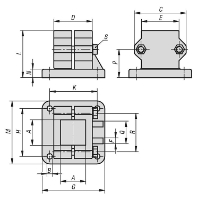 Tube Base Clamps