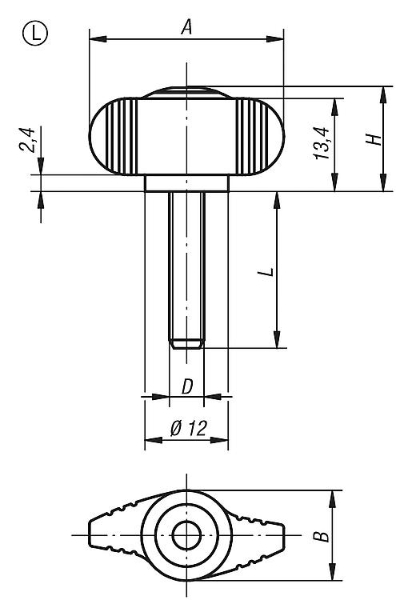 Mini Wing Grip