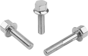 K1492 316 Stainless Steel Hexagon Bolt With Collar M6