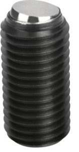 K0383 Ball-End Thrust Screws Without Head With Flattened Ball BV