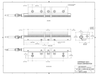 30" (762mm) Gen 4 Super Ionizing Air Knife With Power Supply