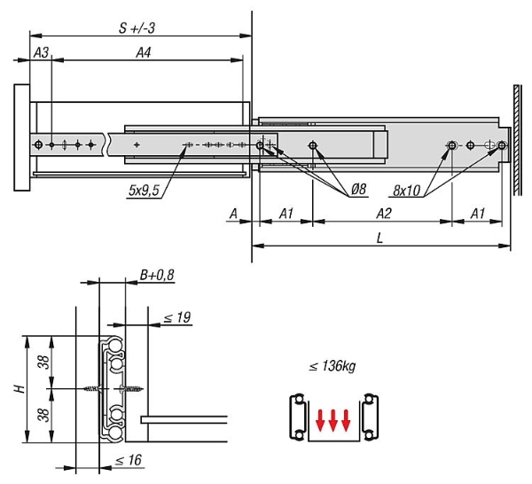 Telescopic Drawing