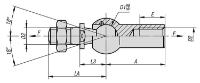 Axial joints Drawing