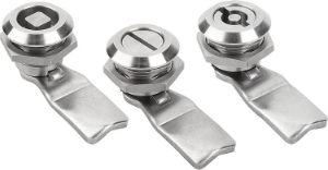 Quarter Turn Locks In Stainless Steel K1106 