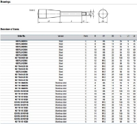 K0179 Form E Dimensions