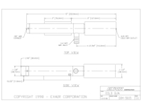 Cold Gun System Magnet Base Two Cold Outlets