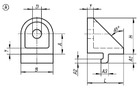 K1049 Clamping Angle Form A Drawing