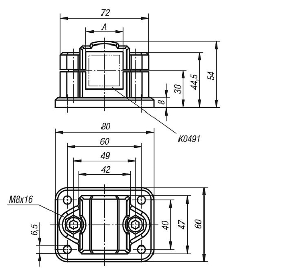 Tube Base Clamps