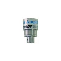 Adjustable Air Amplifier In Aluminium 21mm Bore