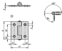 Hinges Drawing A