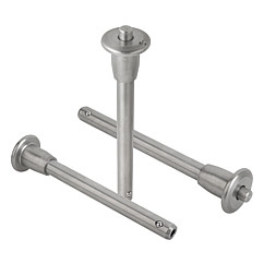 K0641 Ball Locking Bolts in Stainless Steel, Hole 10mm, Good Hand UK