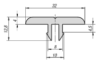 K1056 Slide Rail Drawing