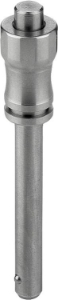 Kipp K0790 Self-Locking Ball Lock Pins Form A For 6mm Holes, Good Hand UK