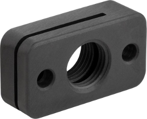 K0638 Mounting bracket aluminium Form A