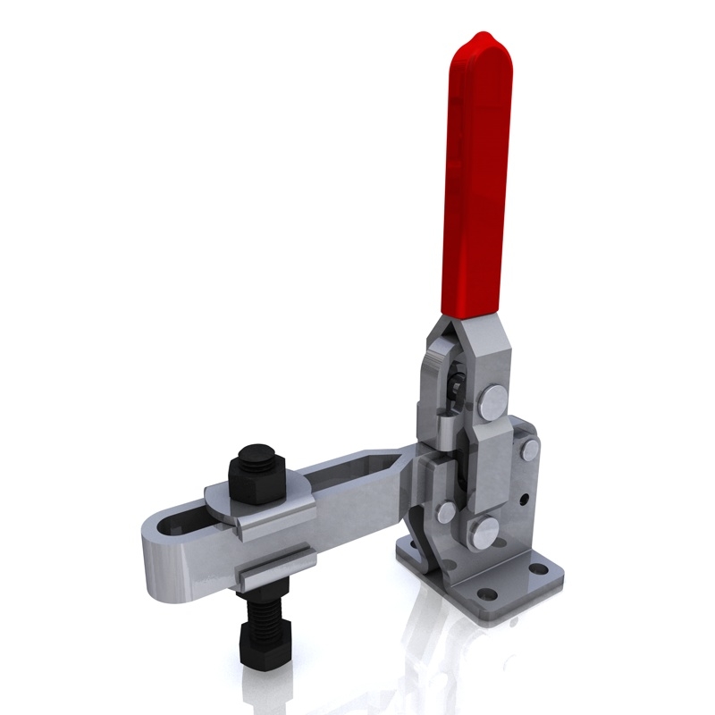 GH-10247 Slotted Arm Vertical Toggle Clamp 450Kg - Good Hand UK