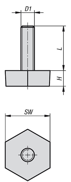 Levelling Feet