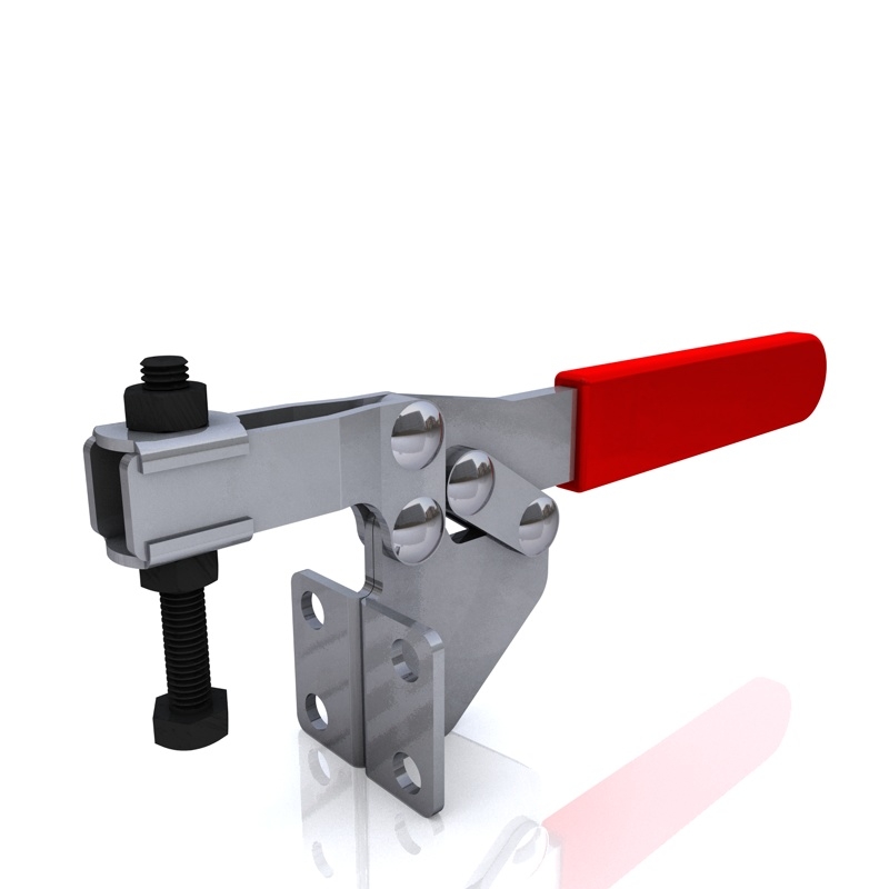 Horizontal Toggle Clamp Side Mounting Size 250Kg Good Hand UK