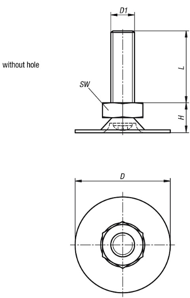 Swivel Foot