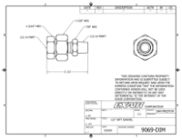 1/2 Swivel Fitting