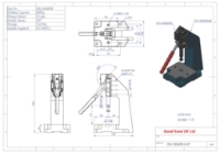 GH-30600PR 600Kg toggle press 32mm travel