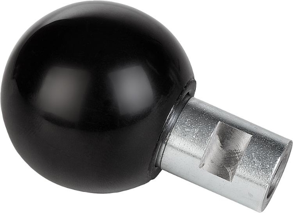 Revolving Ball Handle M10 Female