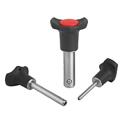 K0363 Ball Locking Bolts, Hole Sizes 5-16mm, Good Hand UK