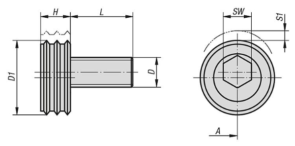 Cam screws