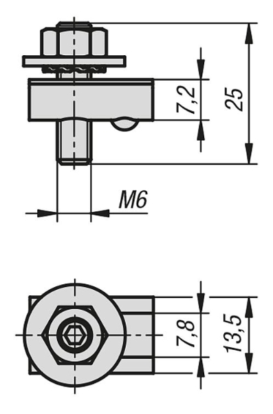 Eathing terminal