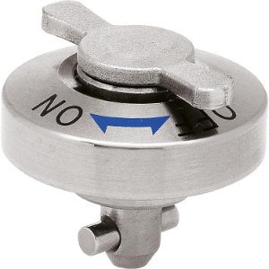 Quarter Turn Clamp Locks Flat K1061 