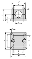 Tube Base Clamps